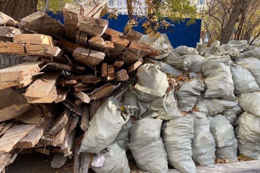 Отдам даром строительный мусор