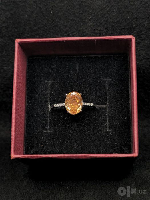 Серебро кольцо цепочка 925 новый.