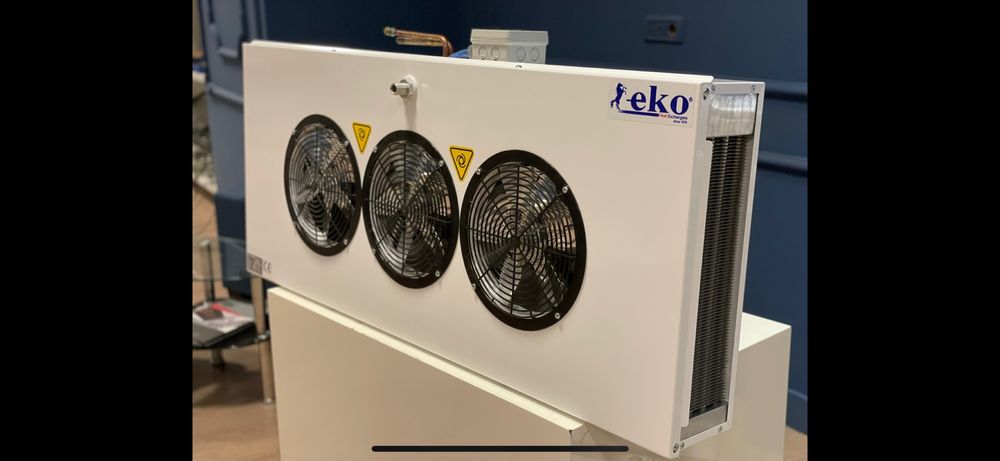 Suflanta dublu flux vaporizator 2 3 4 ventilatoare  vitrina frig flori