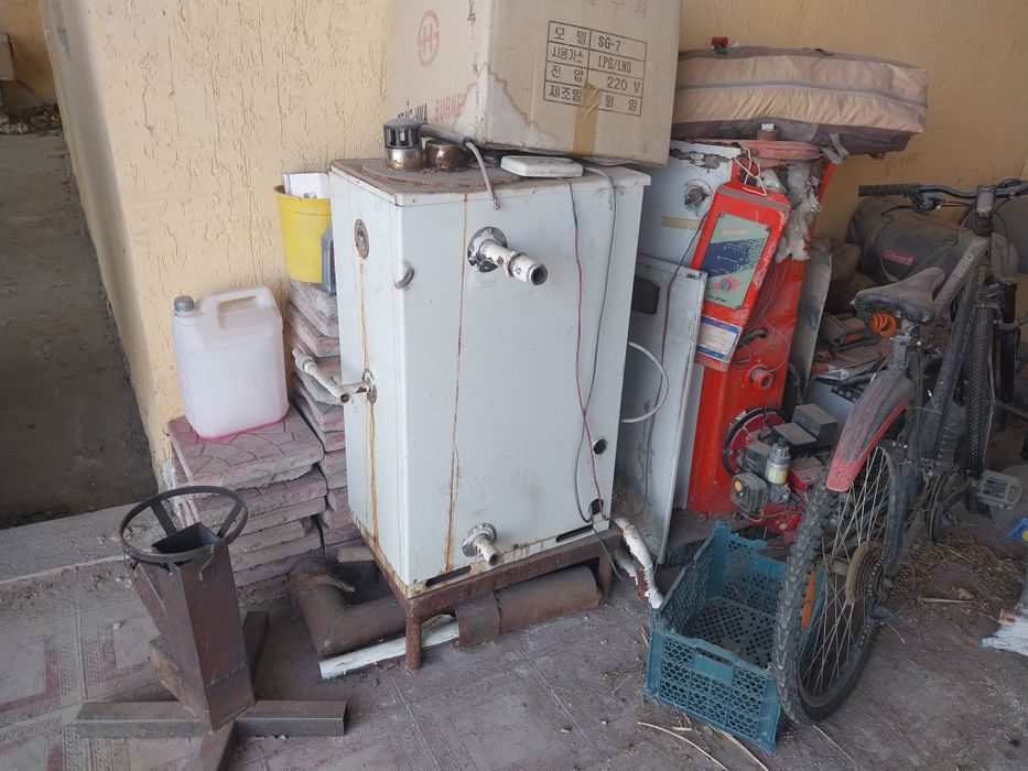 Газовый кател чейл бойлер