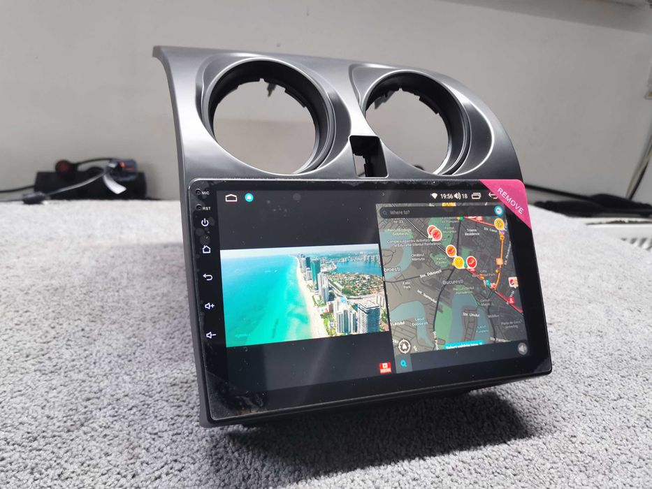 Navigatie Android Nissan Qashqai 2006-2013 4/64gb port SIM