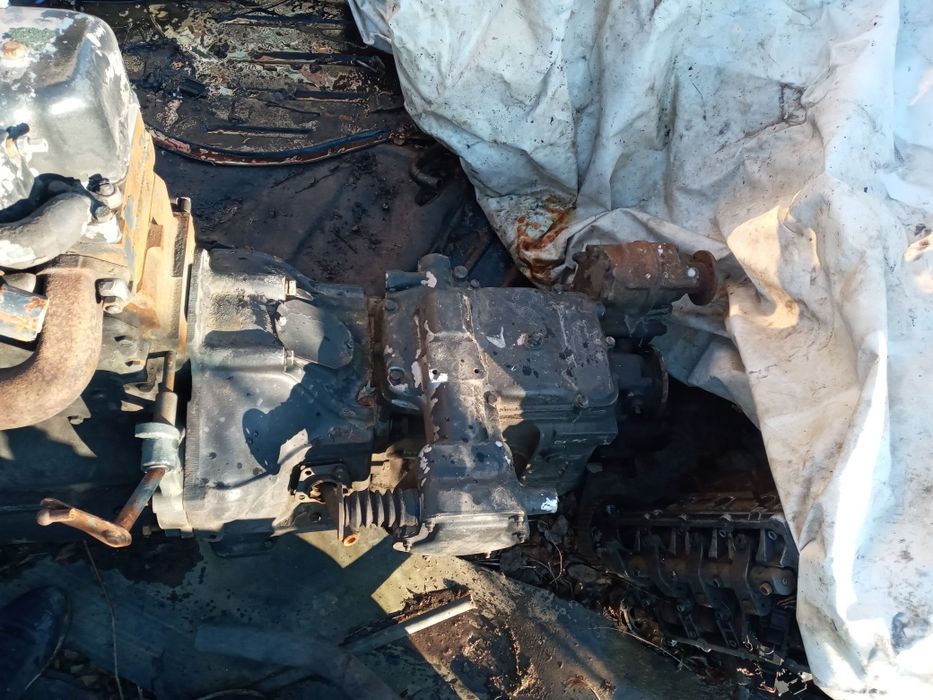 Motor mercedes 7,5 tone