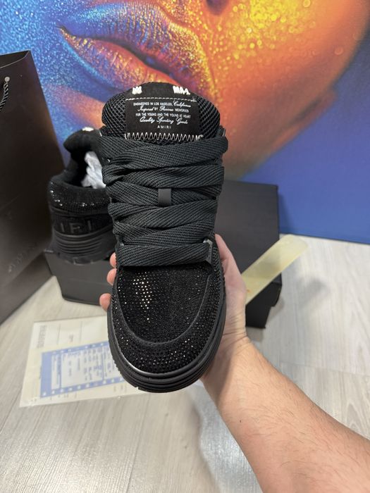 Adidasi Amiri MA-1 piele naturala Premium Full Box colectie noua