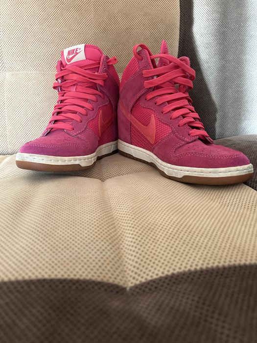 кроссовки Nike-оригиналы