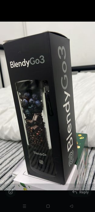 Blender Portabil, Blender BlendyGo3™, Mini Blender Nou Nefolosit
