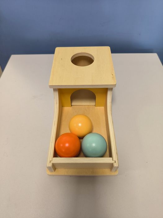 Дървена игра по Монтесори