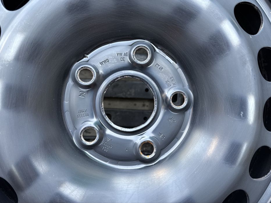 4бр.Оригинални джанти 16" 5x112 ET48-Vw Caddy,T-Roc,A3,Q2,Passat,Karoq