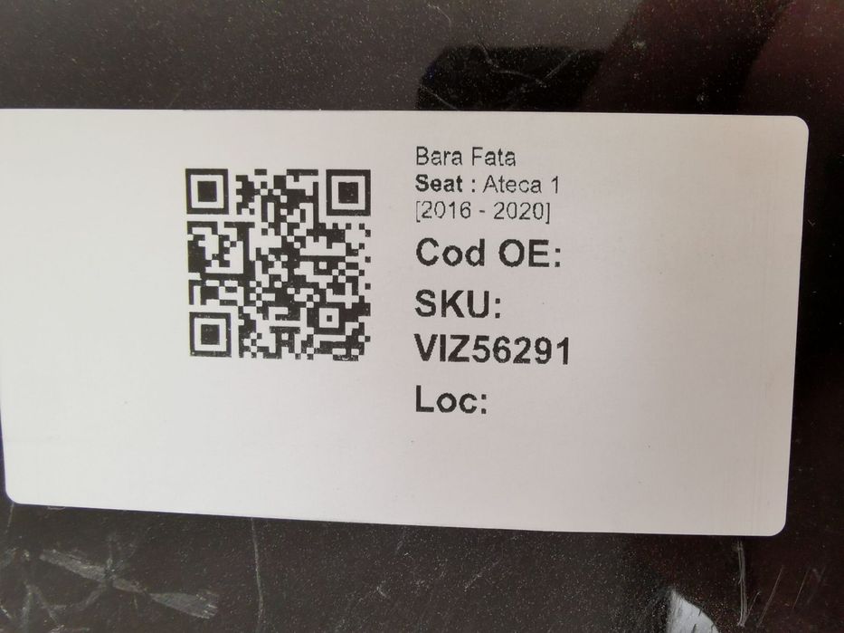 Bara Fata Seat  Ateca 1 2016 2017 2018 2019 2020 Originala In Stare Bu