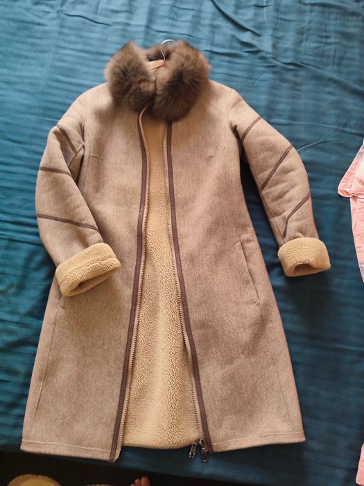 Пальто зимнее женское