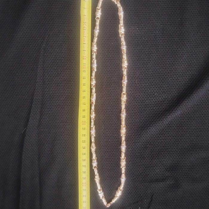 Златен ланец 34.7гр