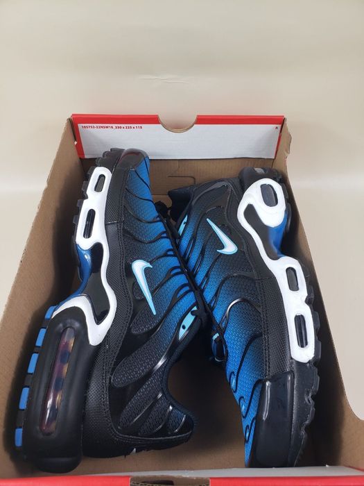 !НОВИ! Nike Air Max Plus 'TN' | Aquarius Blue | + КУТИЯ
