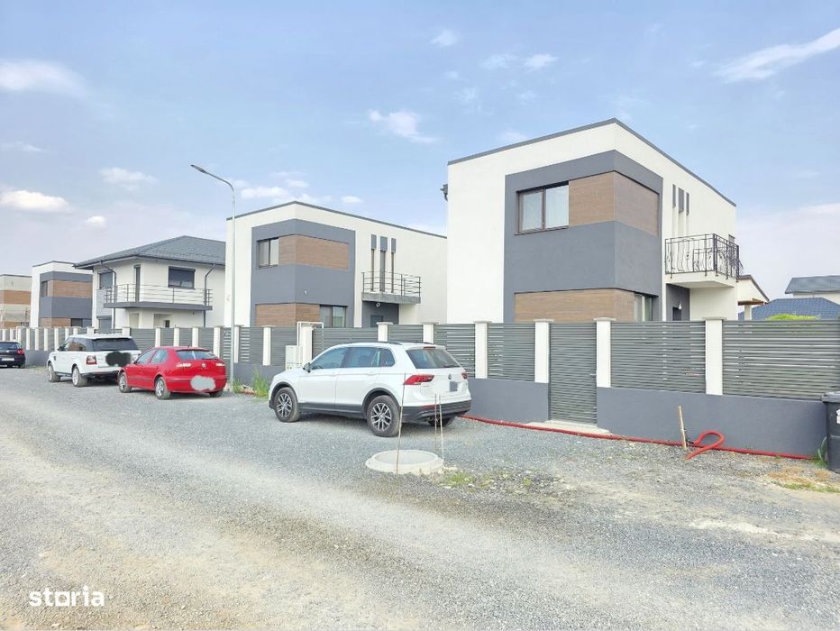 Casa 3 Camere 2 Bai P+1E Teren 500 mp. Măgurele Ilfov
