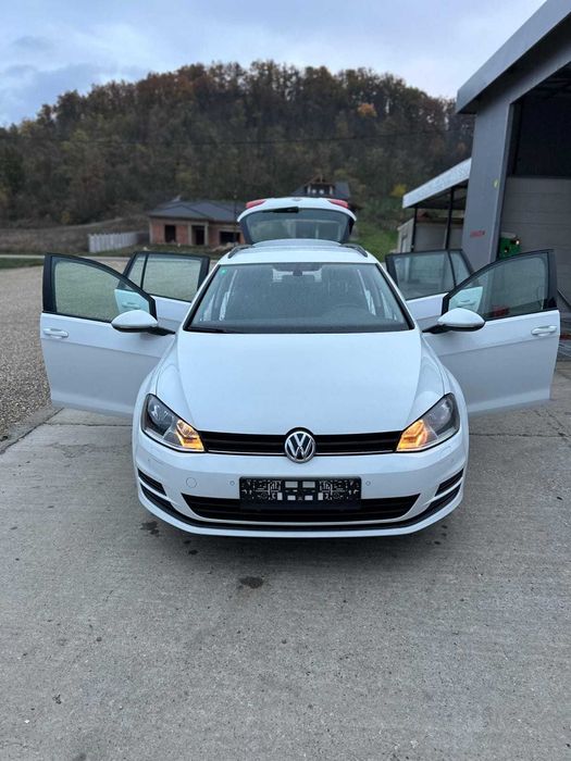 VW Golf 7, 1.6 TDI, 06.2014  105 CP