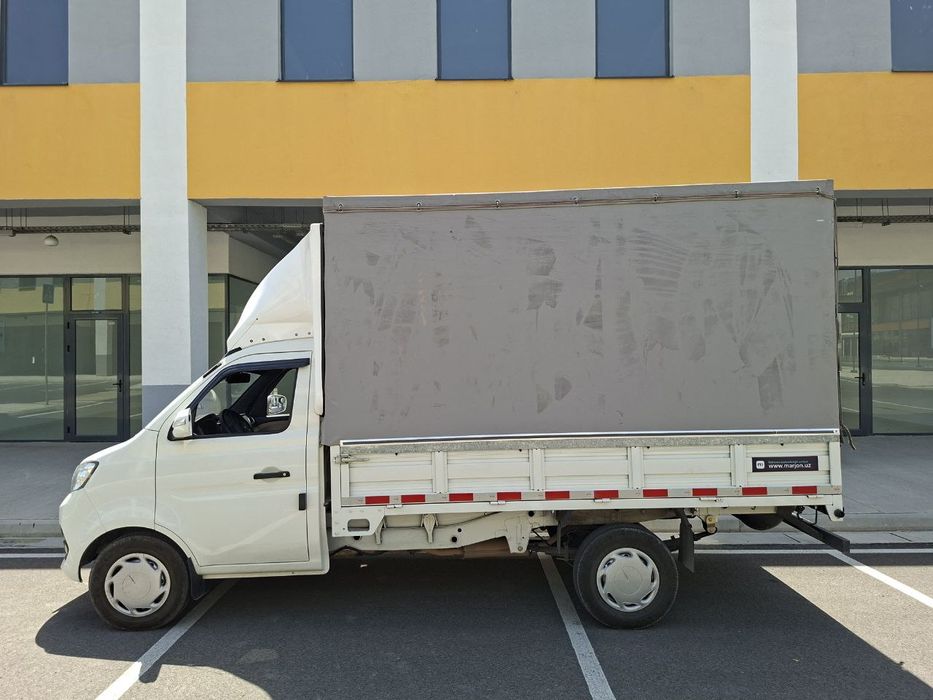 Чанган 2023 й. Борти таййор.