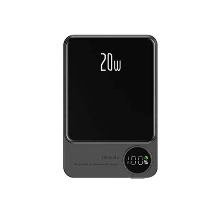 Магнитный беспроводное повер банк 10 mAh