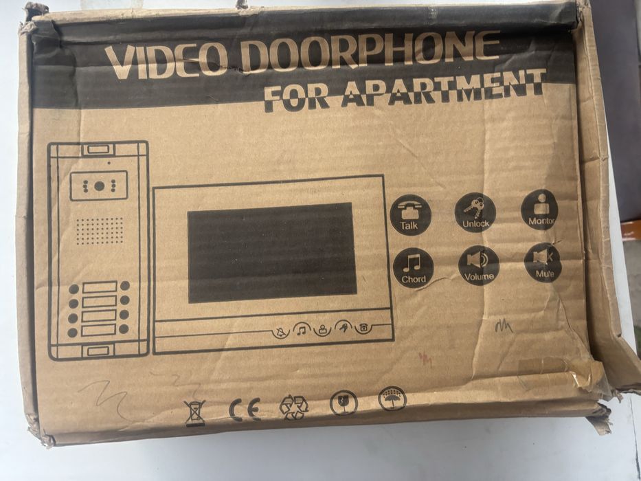 Somerie interfon video