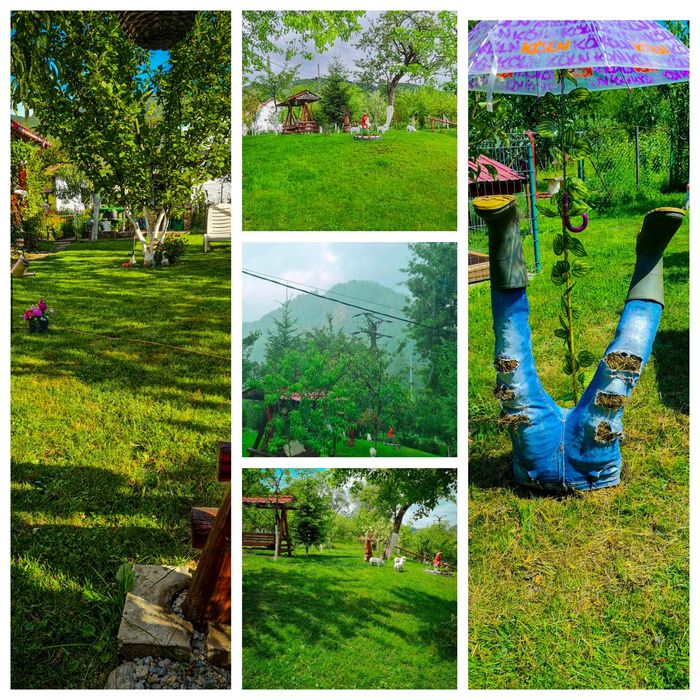 PROPRIETATE IDEALĂ DE PENSIUNE: 2 Case + Teren 1600mp, Retezat / Valea