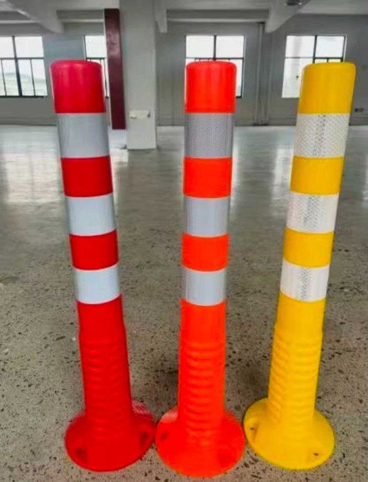 Мягкий дорожный столбик