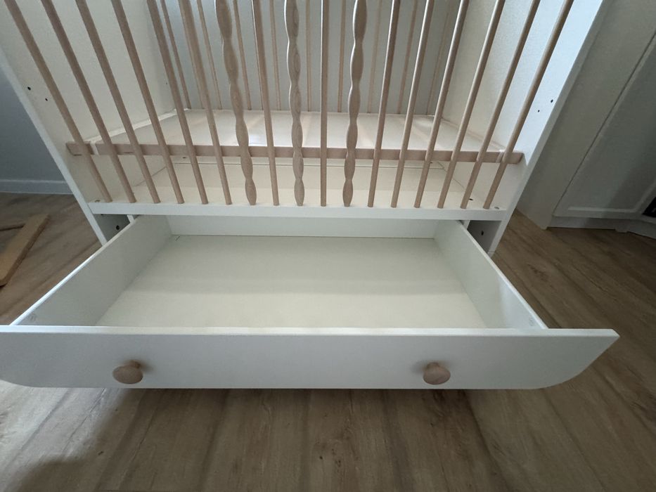 Patut Myllra Ikea + saltea