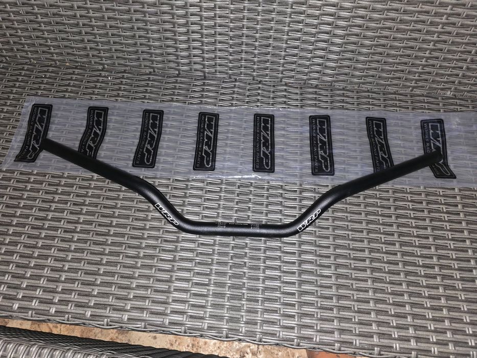 Ghidon moto WRP din aluminiu