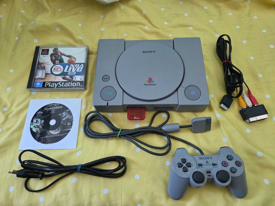 PS1/PlayStation 1/clasic + jocuri