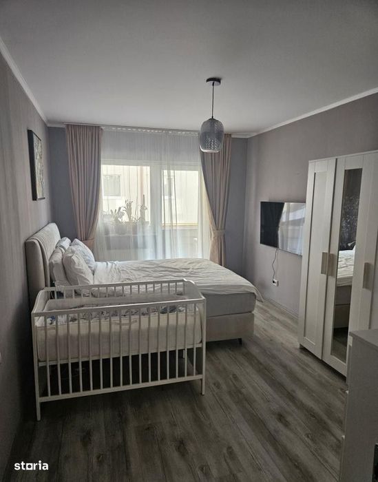 Apartament cu 2 camere la cheie , parcare zona Cetatii - Jysk