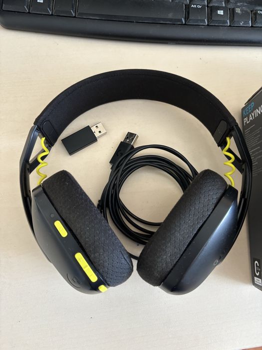 наушники logitech g435