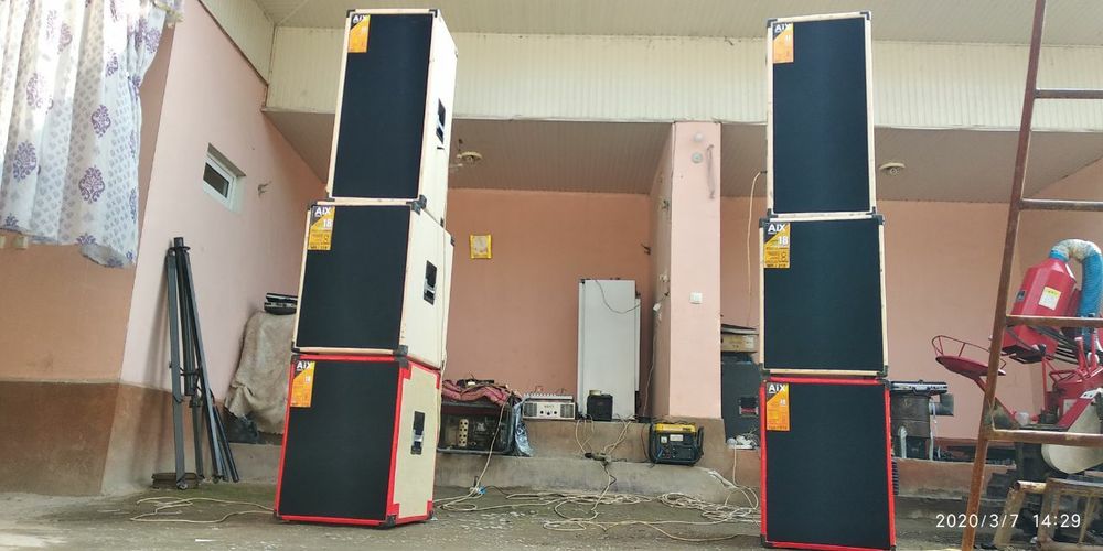 Kalonka usilitel,aparat