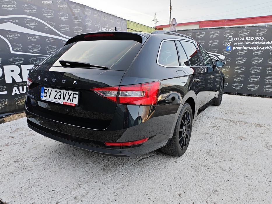Skoda Superb Sportline *GARANȚIE* 2.0 TDI *RATE* TVA Deductibil / DSG