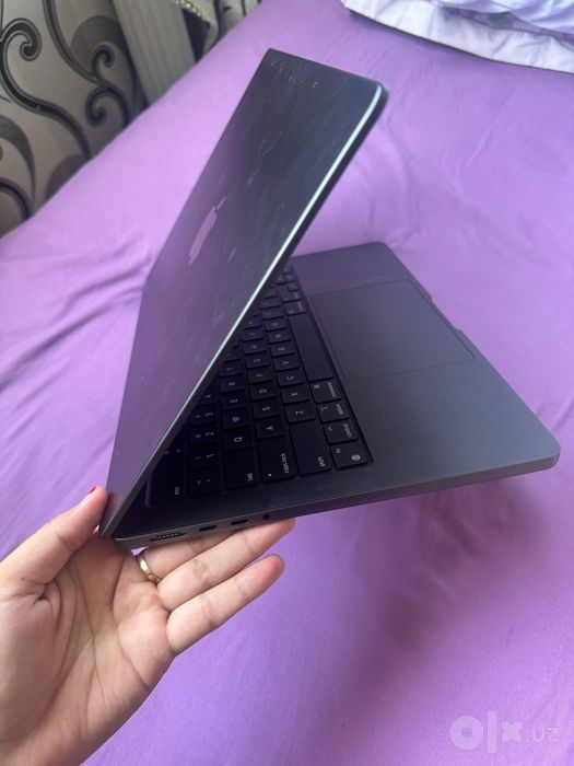 Macbook M4 pro 1 terabayt