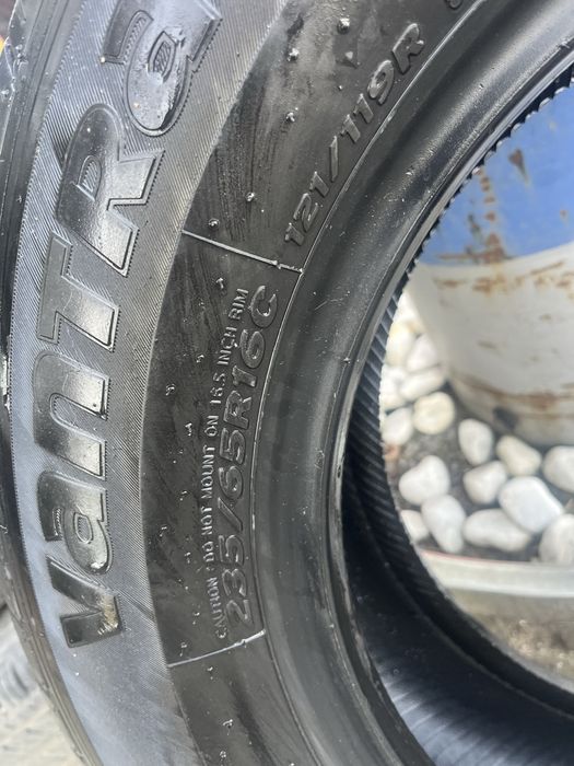 Anvelope 235/65R16c - vara Hankook nerulat