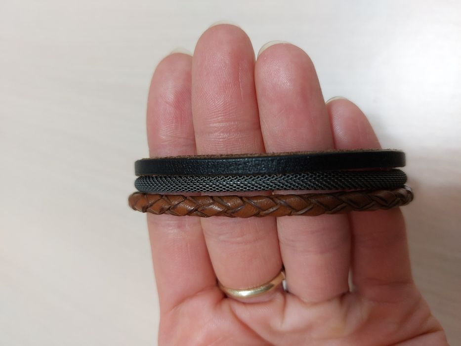 Bratara piele Fossil