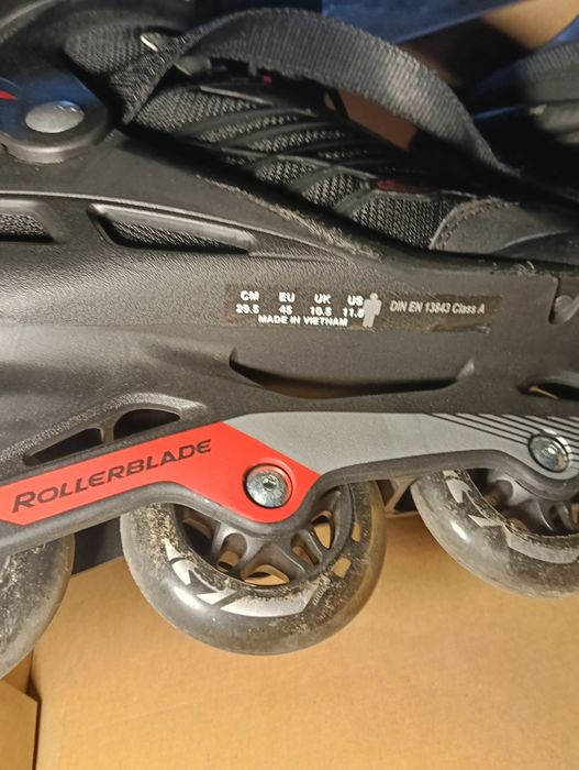 Vând role RALLERBLAde