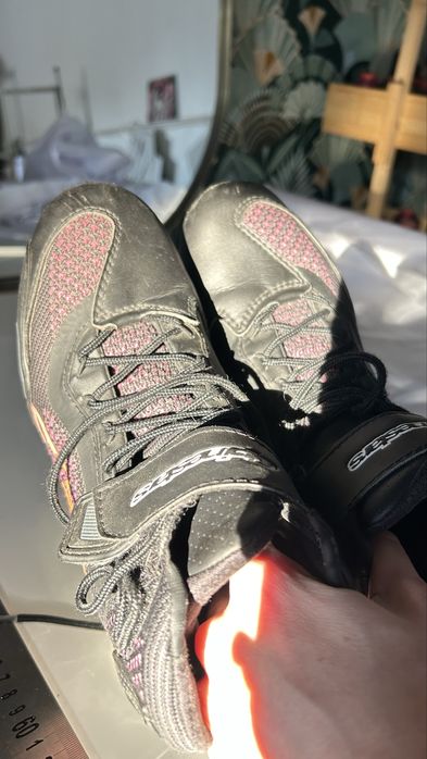 Ghete moto dama Alpinestars