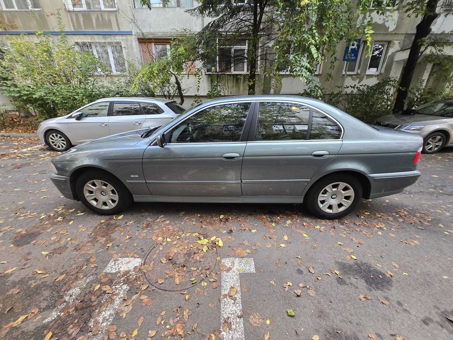 BMW Seria 5 2001 — imagine 4