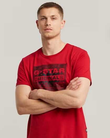 Тениска G-Star Raw-S,M,L,XL
