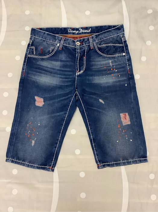 Camp David denim scurt barbati