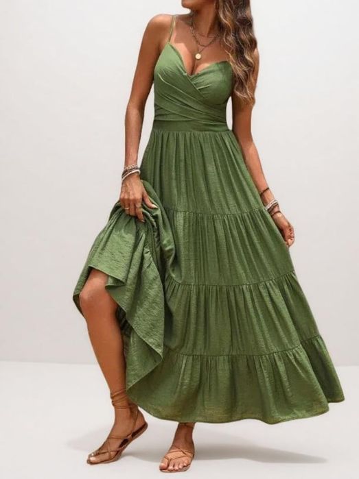 Эффектное платье от Shein