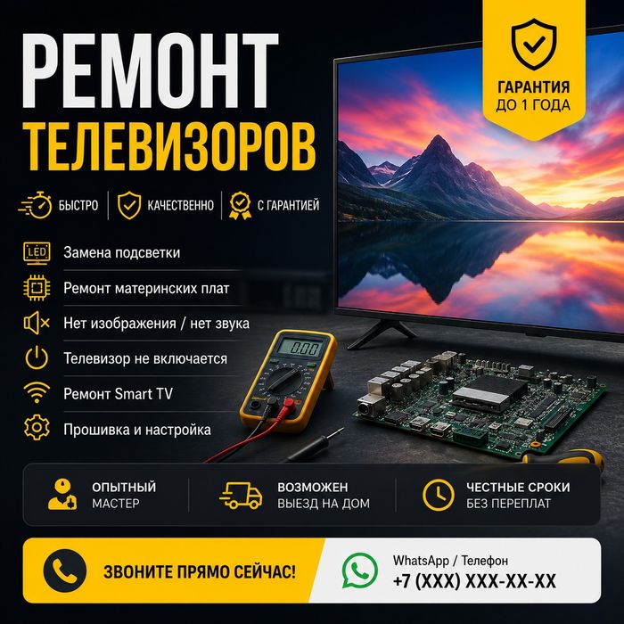 Ремонт телевизора