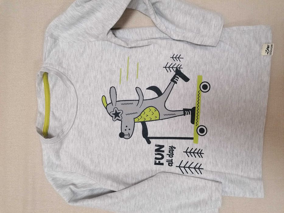 Детски блузи р-р 98, 104, 110