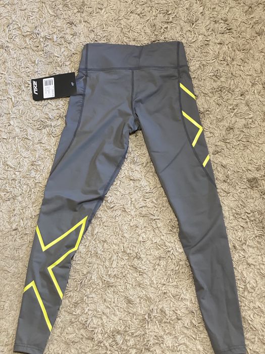 Дамски клинове 2XU Core Compression 7/8 black WA4174B