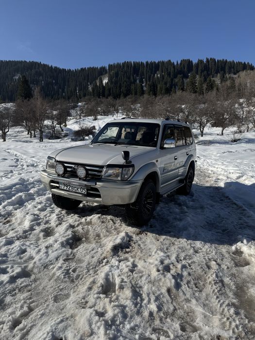 Toyota Land Cruiser Prado95