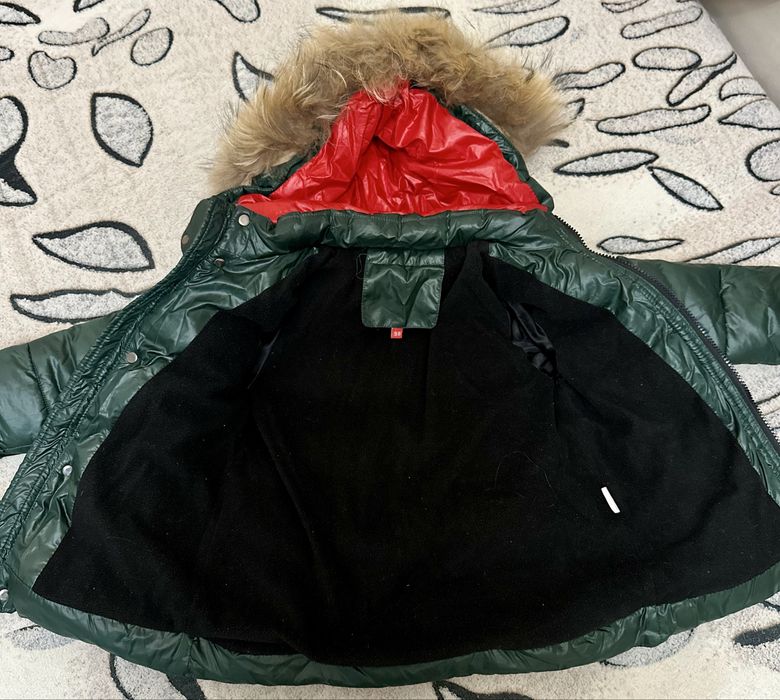 Детская зимняя куртка