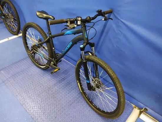 Bicicletă Mtb Deplasări St 120 Negru-albastru - (SecondHand) Decathlon
