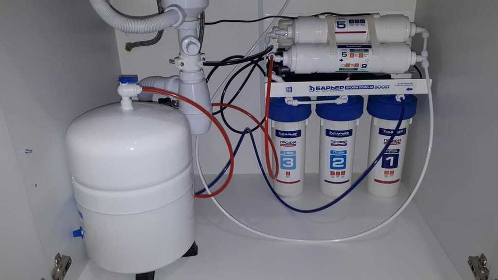 Фильтр для воды Барьер Профи Осмос