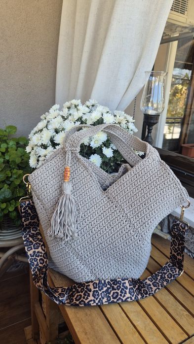 Ръчно плетени чанти