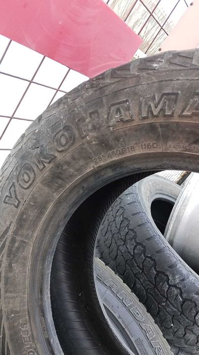 Продам шины 285/60R18