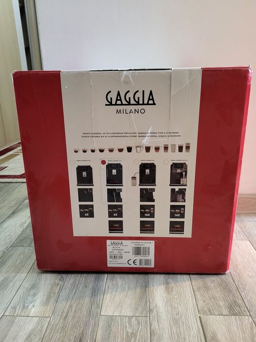 Espressor Gaggia Cadorna Barista Plus