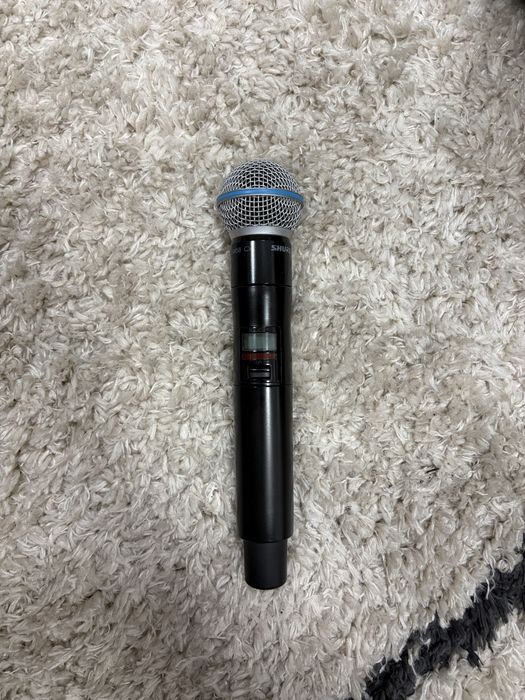 Безжичен Микрофон Shure QLXD s50 Sm58