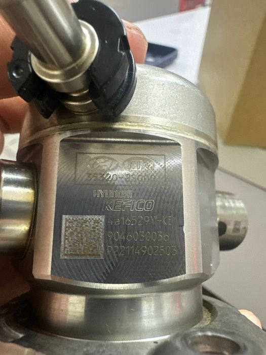 Benzin nasos visokiy davleniya hunday kia